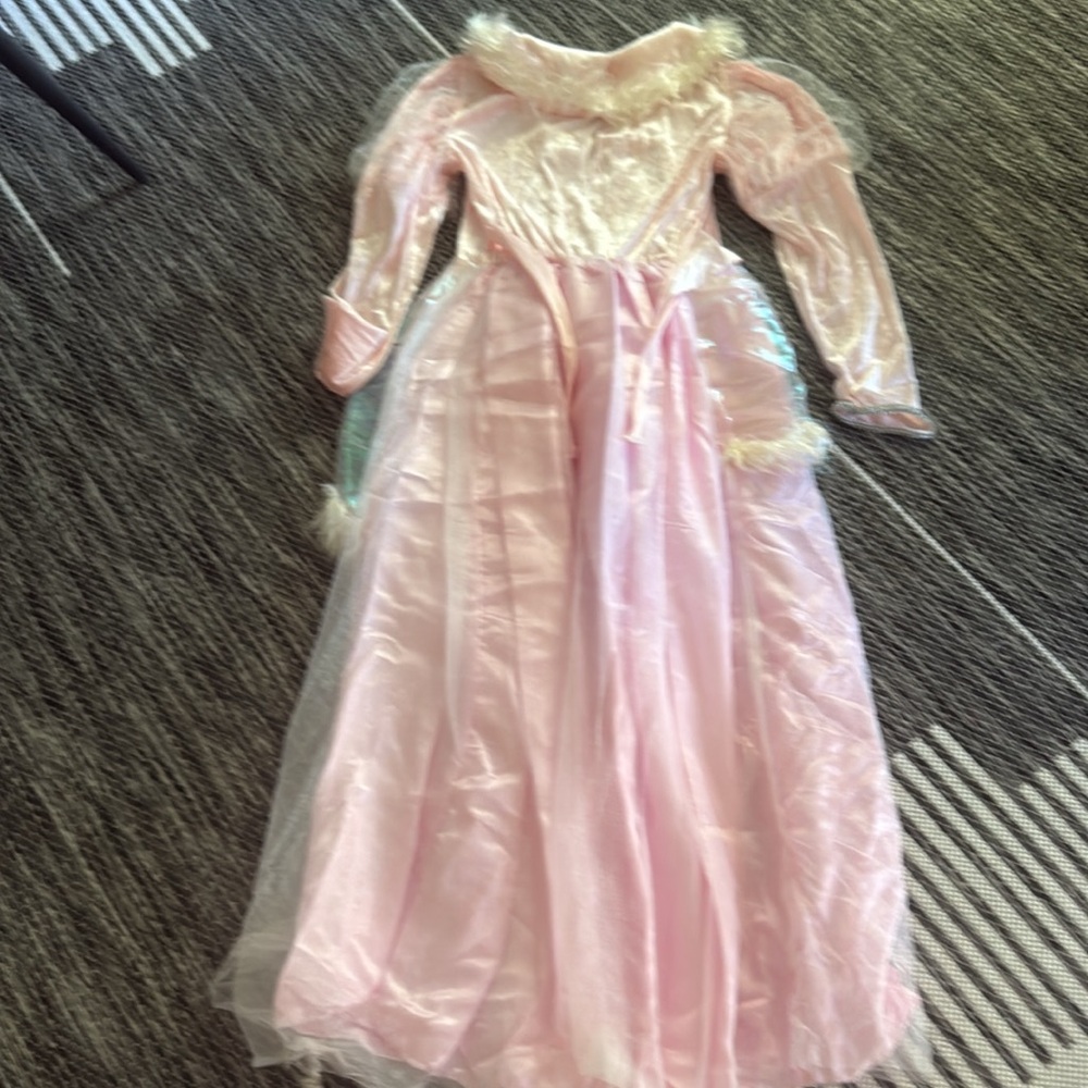 Pink Princess Kids Costume (size 10-12) - Picture 9 of 12